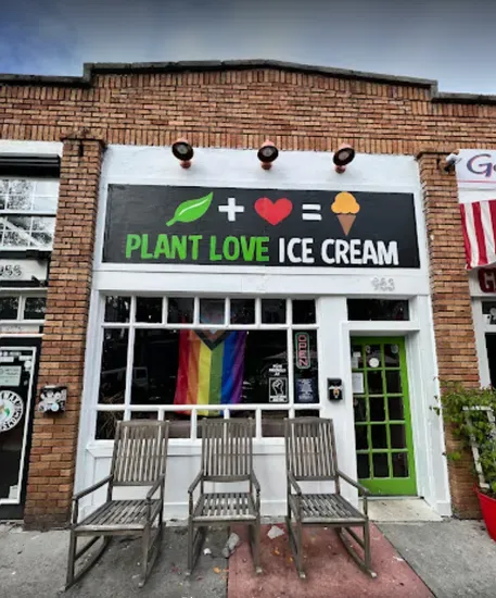 Plant Love Ice Cream