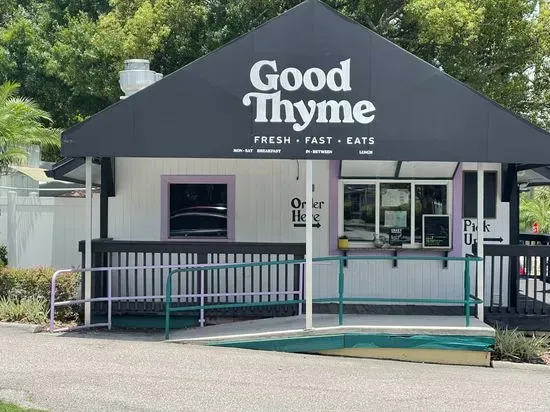 Good Thyme