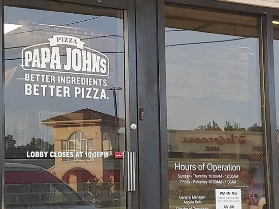 Papa Johns Pizza