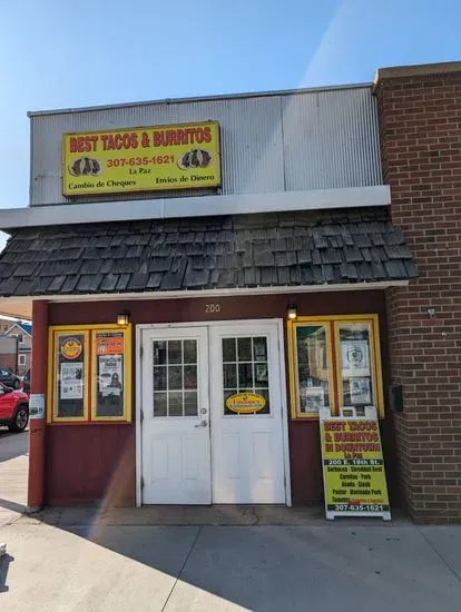 Best Tacos y Burritos la Paz