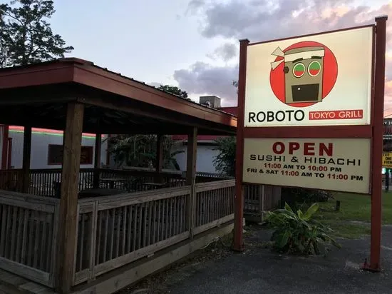 Roboto Tokyo Grill