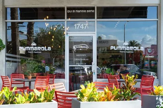 Pummarola Miami Beach "Pizza Napoletana"