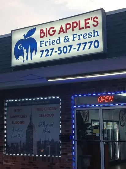 Big Apple's Fried & Fresh - New York Style Food