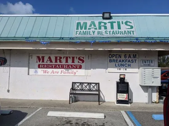 Marti's Family Dining