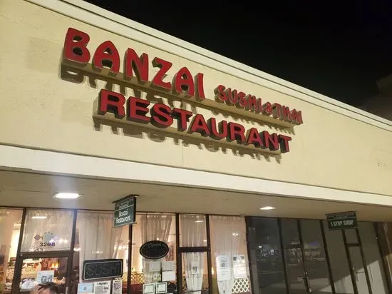 Banzai Sushi & Thai Restaurant