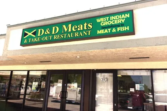 D&D Meats & Take Out Restaurant