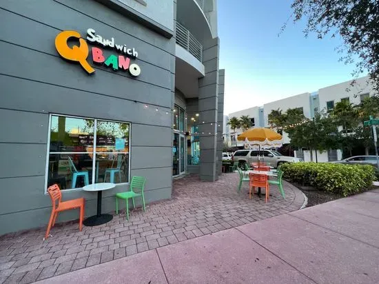 Sandwich Qbano Miami