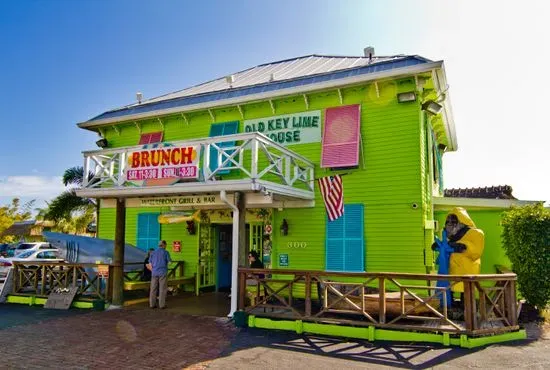 Old Key Lime House