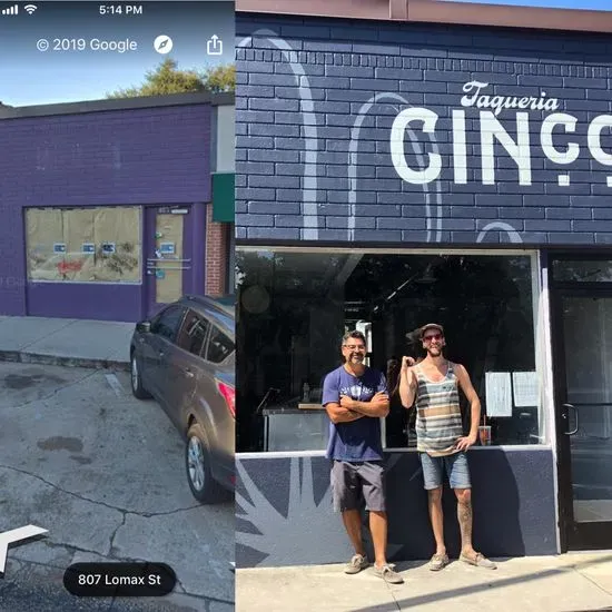 Taqueria Cinco