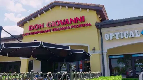 Don Giovanni contemporary italian and pizzeria