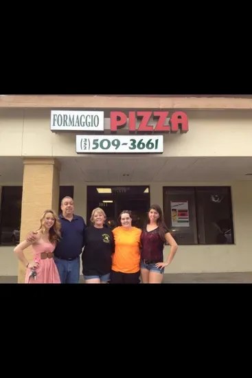 Formaggio Pizza and Italian Restaurant