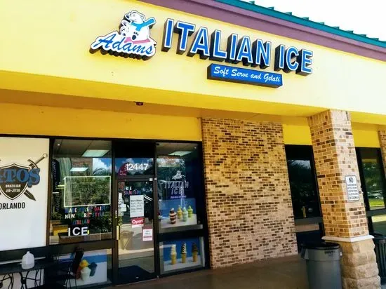 Adam's Italian Ice