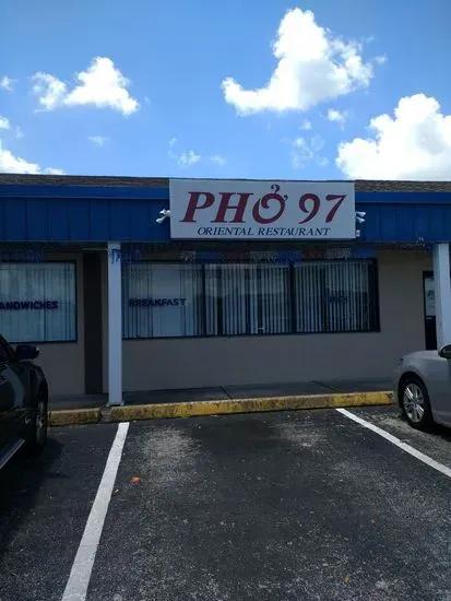 Phở 97 Oriental Restaurant