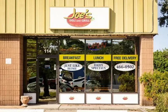 Joe's Deli and Grill