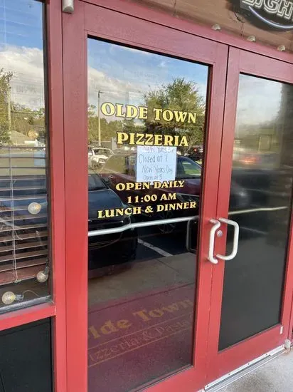 Olde Town Pizzeria & Pasta Co.