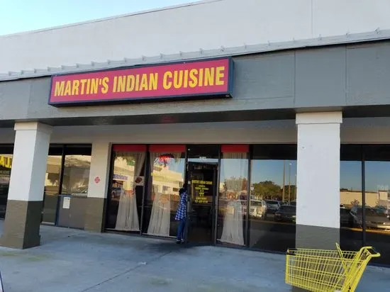 Martin's Indian Cuisine