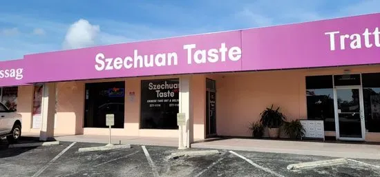 Szechuan Taste