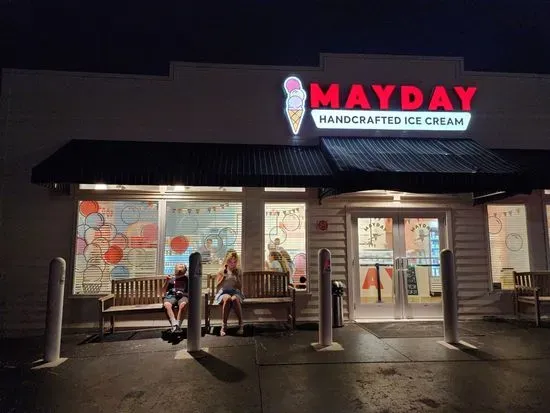 Mayday Ice Cream St. Augustine Beach