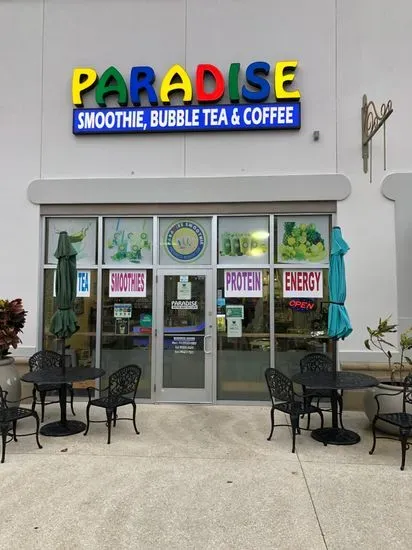 Paradise Smoothie Bubble Tea Coffee