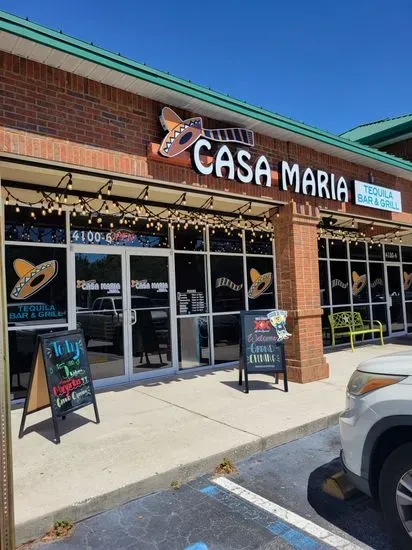 Casa Maria Tequila Bar & Grill