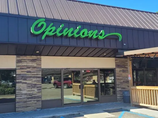 Opinions Sports Bar & Grill