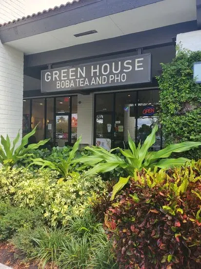 Green house Pho and Boba tea