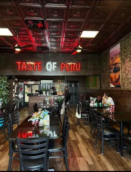 Taste of peru