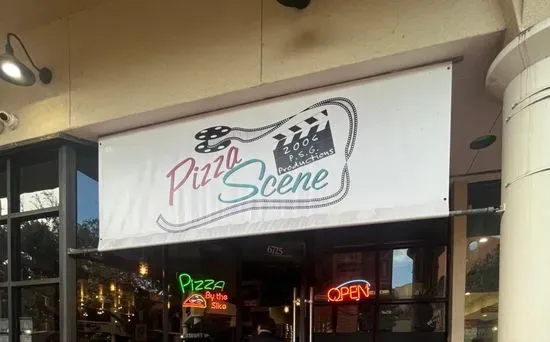 Pizza Scene