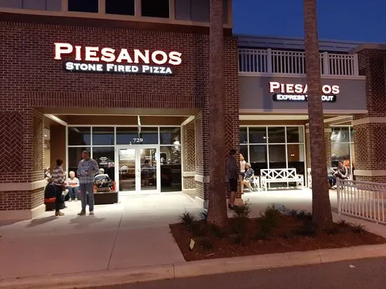 Piesanos Stone Fired Pizza