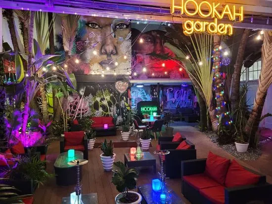 Hookah bar at Aura