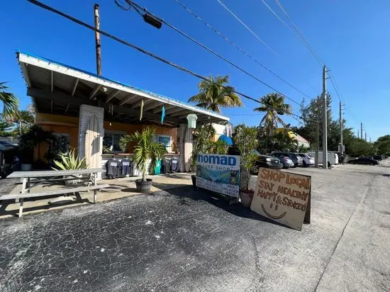 Nomad Surf Juice and Coffee