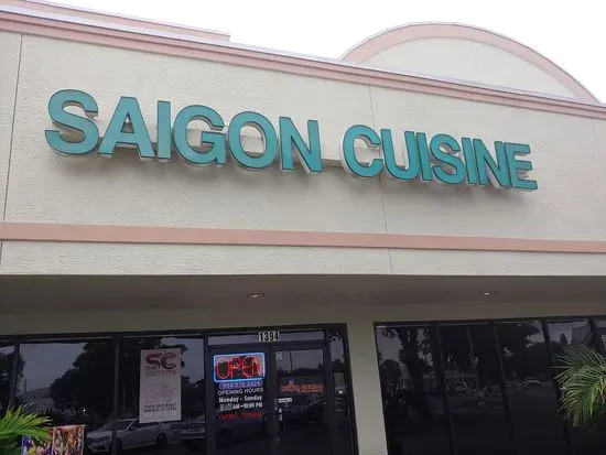 Pho Saigon Cuisine