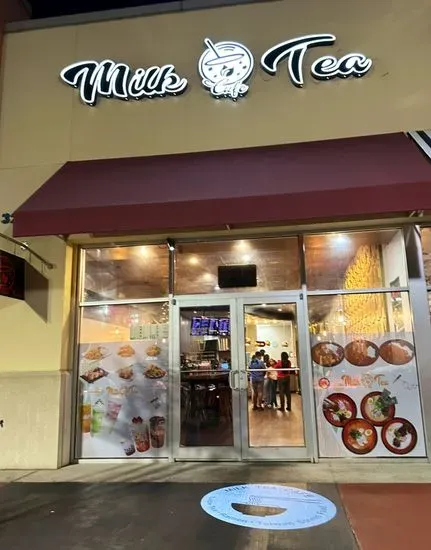 Milk Tea Cafe