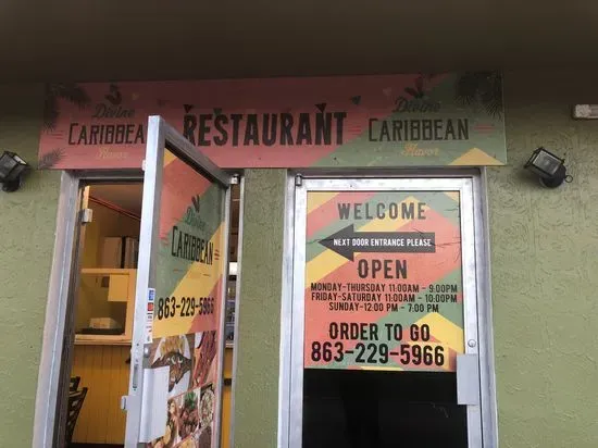 Divine Caribbean Flavor Restaurant