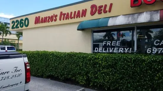 Manzo's Italian Deli