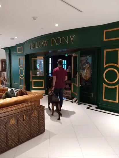 Yellow Pony Pub and Garden