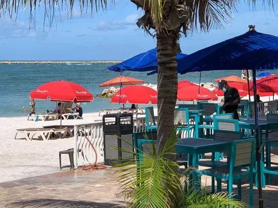 Cabanas Coastal & Beachside Grill