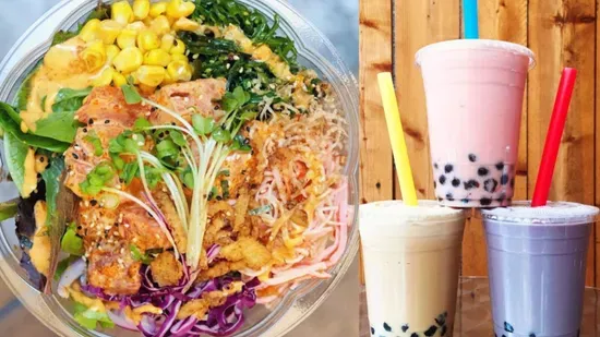 Natural Kitchen ( poke bowl and bubble tea)