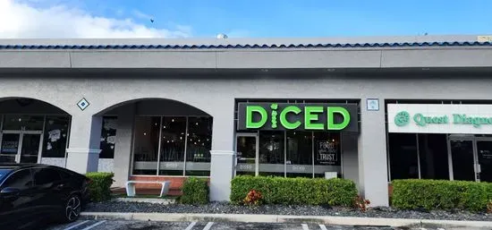 Diced- Doral