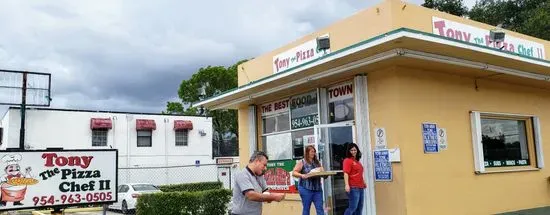 Tony the Pizza Chef II