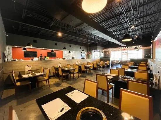 Jinju Korean Grill and Sushi