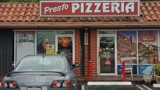 Presto Pizza & Deli