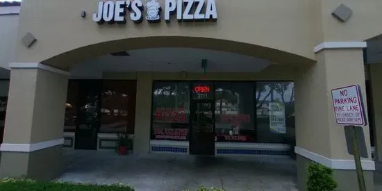 Joe's Old School Pizza