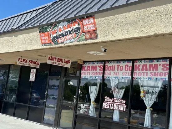 Kam's Roti Shop