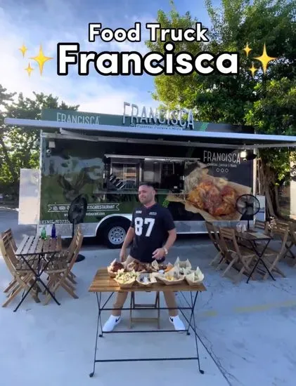 Francisca Charcoal Chicken & Meats | Food Truck Kendall