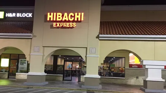 Hibachi Express Plant City