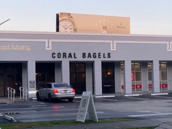 Coral Bagels