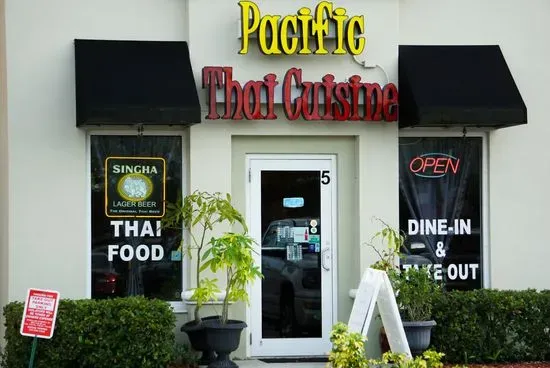 Pacific Thai Cuisine & sushi