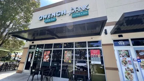 Qwench Juice Bar & DRNK Coffee + Tea (Pembroke Pines)