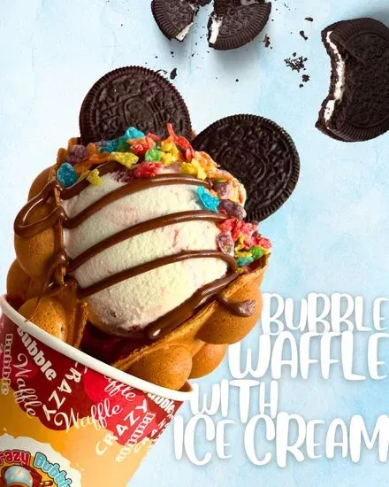 Crazy Bubble Waffle Inc